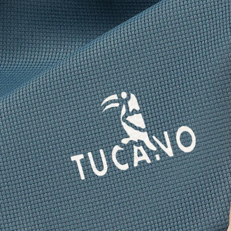 TUCANO Men's Ice-Feel Long Sleeve Polo T-Shirt