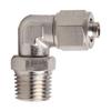 Datu Nickel-Plated Brass Rotary Elbow