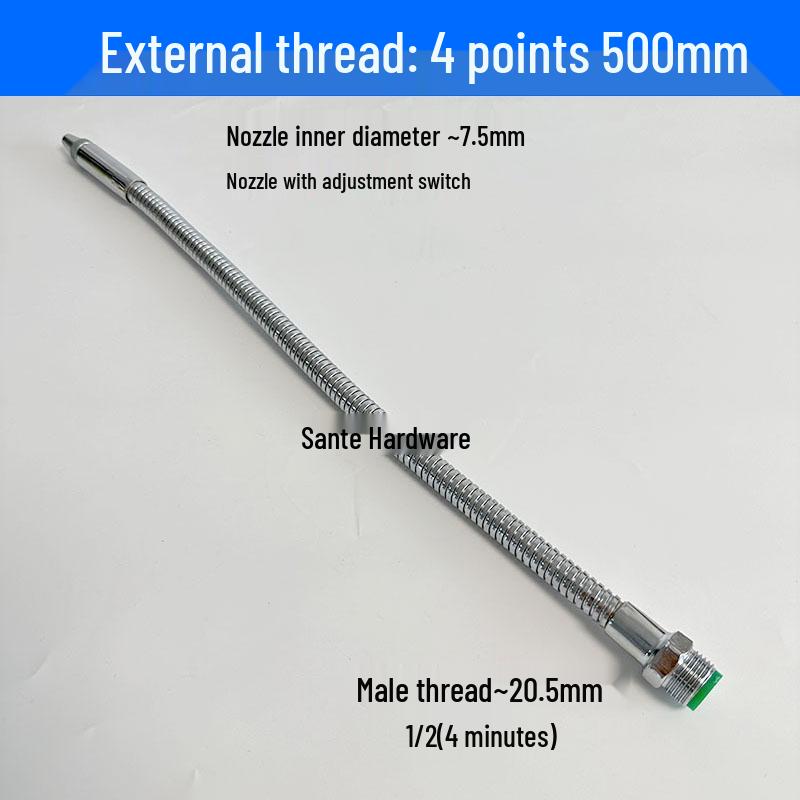 Adjustable CNC Machine Coolant and Spray Pipe for Oil/Water