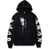 Demon Slayer Hoodie Kimetsu No Yaiba Nezuko Cosplay Sweatshirt Unisex Winter Warm Oversized Pullover