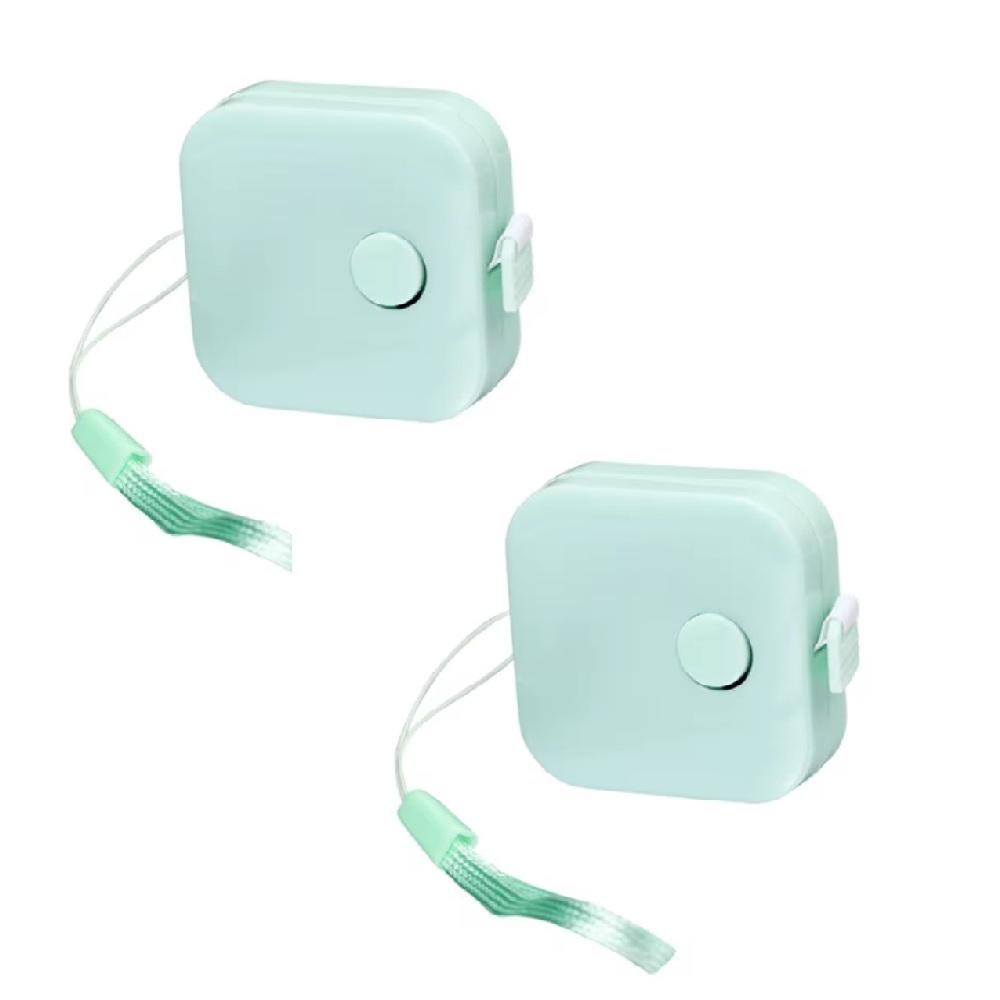 1.5M Portable Tape Measure Small Jewelry Measurement Ruler for Weight Loss Medical Body Measurement Tailor Measure Clothes Waist