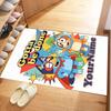 Bluey 153 Customize Your Name Floor Rug Office Rug Perfect for Entryway Bedrooms Kitchen Outdoor Antislip Carpet Office home decor