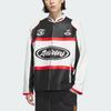 adidas Originals SS25 Rac Pltr Jacket Men Jacket White Black JM8031