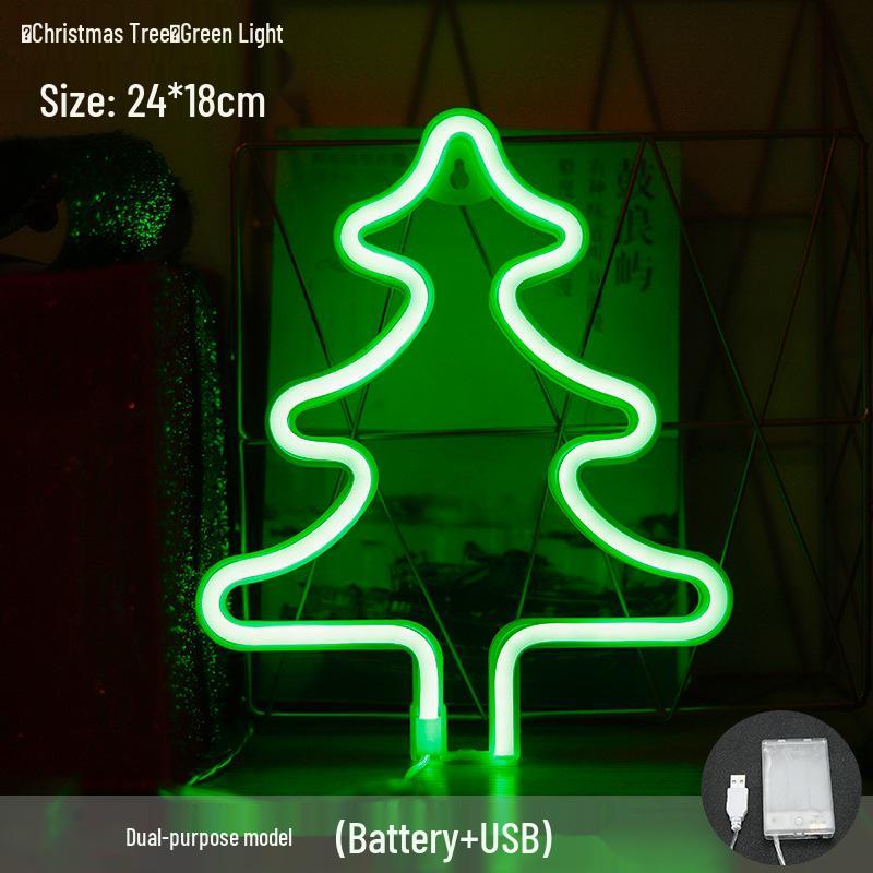 Trendy LED Neon Night Light Sign for Wall Décor