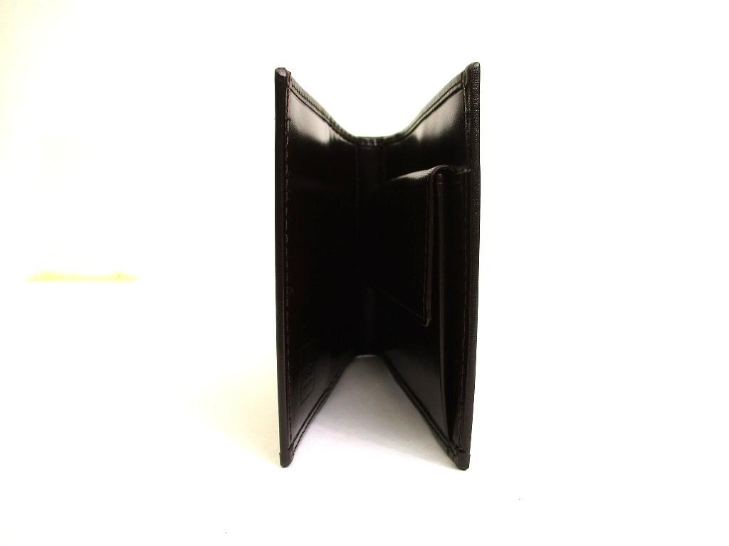 Authentic FENDI Zucca Khaki Canvas Brown Leather Bifold Wallet Compact Wallet #a934  Refurbished