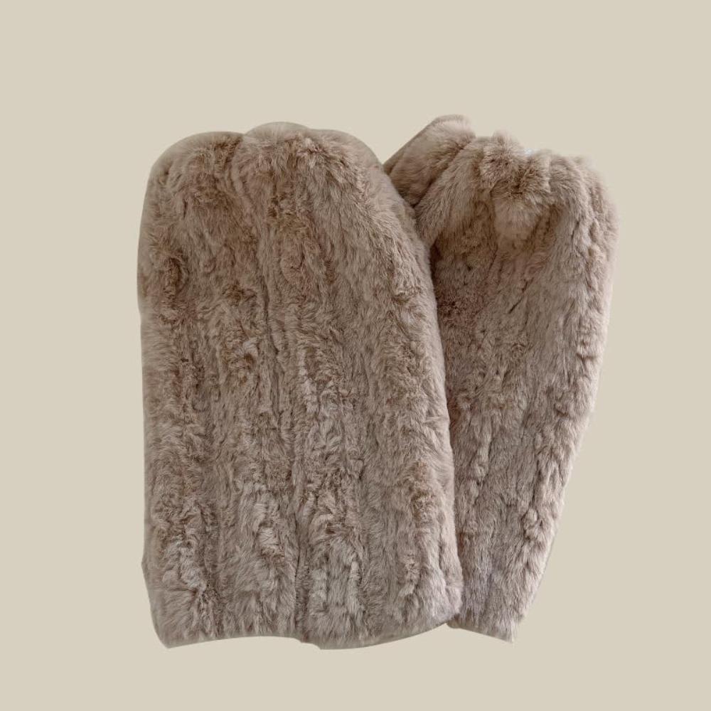 Furry Boot Socks Plush Foot Covers New Ankle Warmer  Harajuku Party Accessories