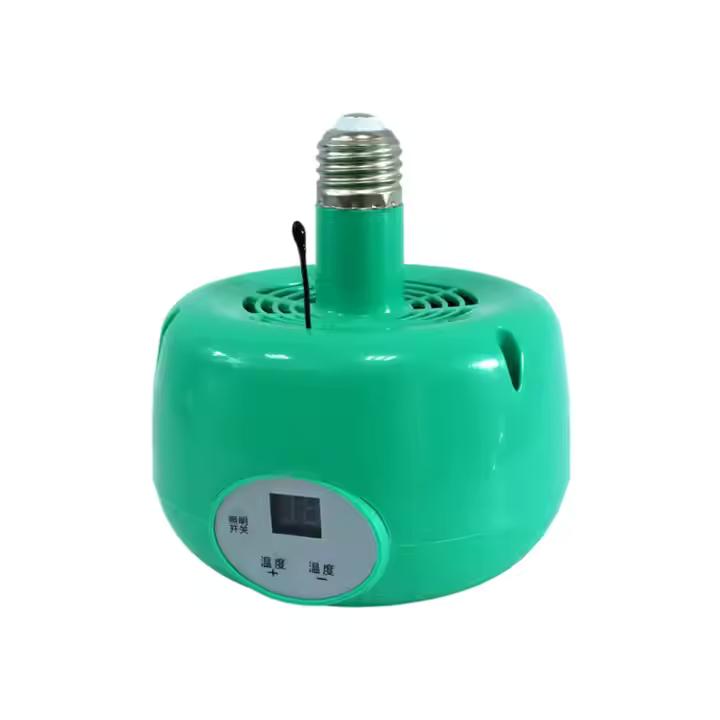 

Pet Heating Lamp, Animal Warming Lamp, Intelligent Temperature Control, Warm Air Lamp With Display Screen, Incubation Lamp