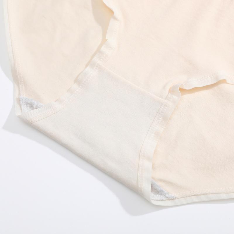 Women's Seamless Cotton Briefs Women Panties Solid Color Breathable Underwear Female Low Waist Soft Lingerie S-XL