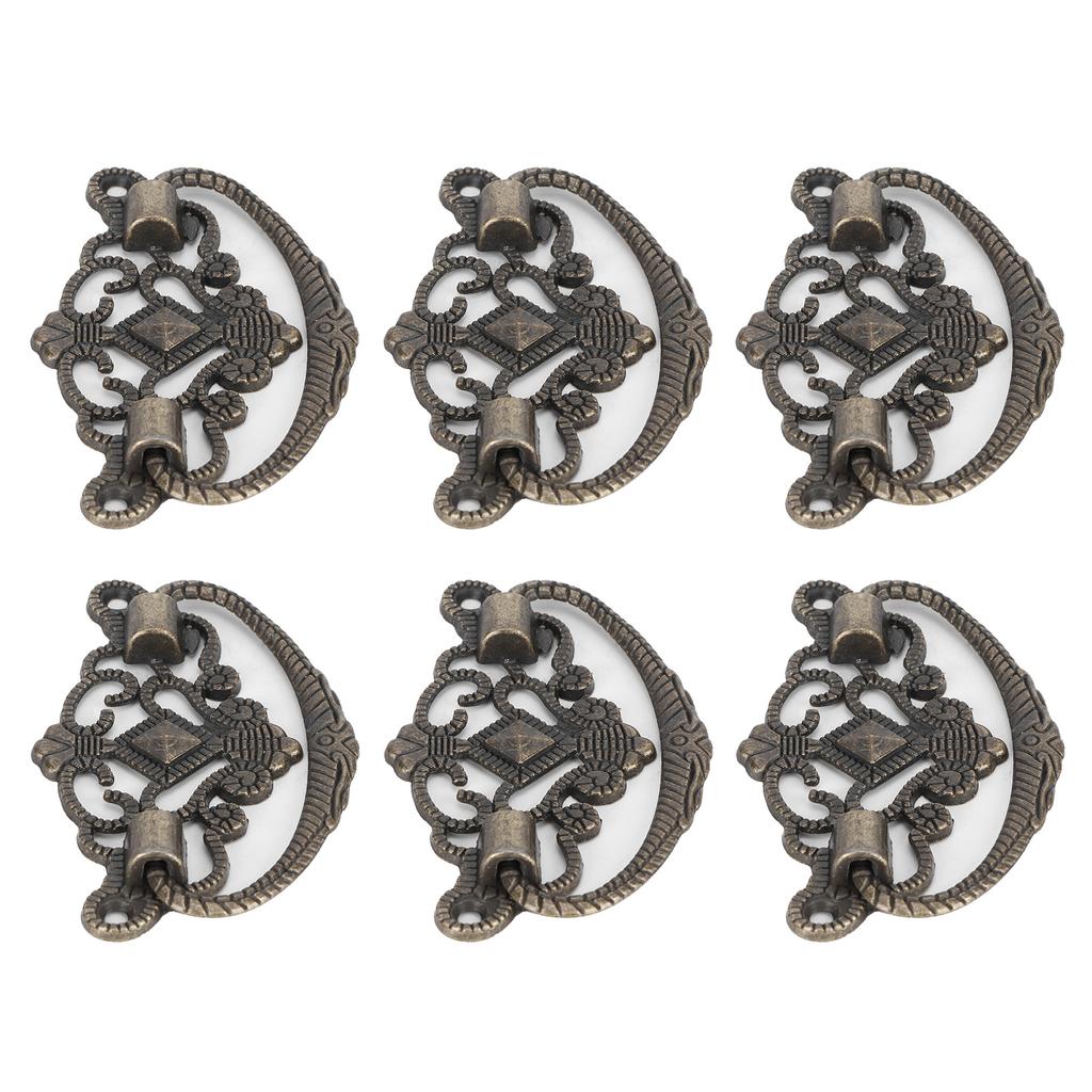 15 Sets Antique Handle Kitchen Cabinet Drawer Handle Pulls Zinc Alloy Cupboard Hardware Fitting