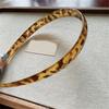 Resins Leopards Hair Hoop Cartoon Styles Headbands Softable Unique Hair Hoop for Girls and Women