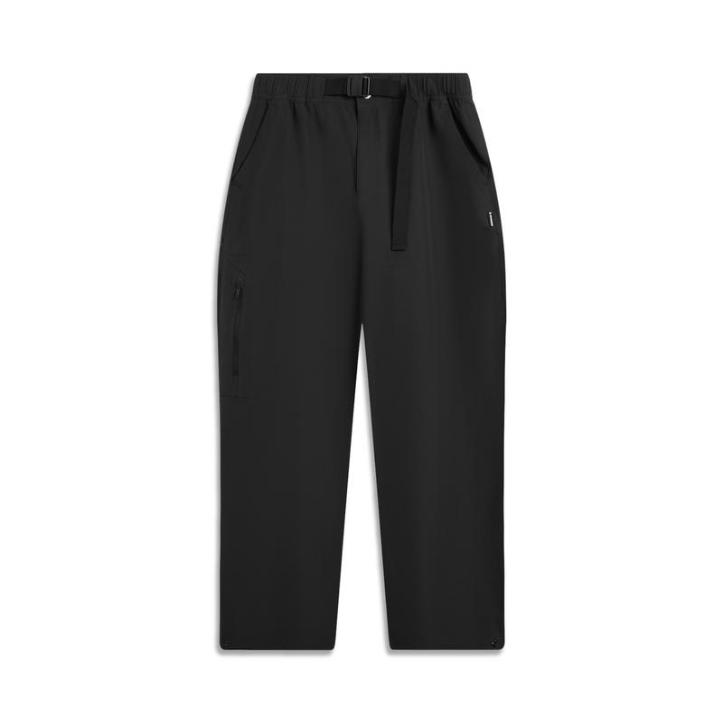 

Мужские брюки софтшелл для велоспорта Li Ning CF с водоотталкивающими свойствами, прямого кроя AYKV591-1 M