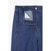 Studio Tomboy Back Banding Denim Pants 9176162971ar 