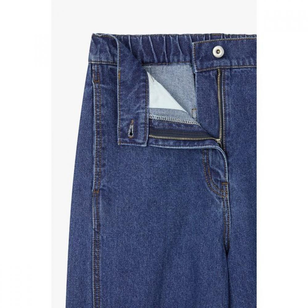 Studio Tomboy Back Banding Denim Pants 9176162971ar 