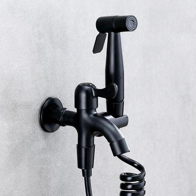TLXT Stainless Steel Wall-Mounted Bidet Sprayer Set