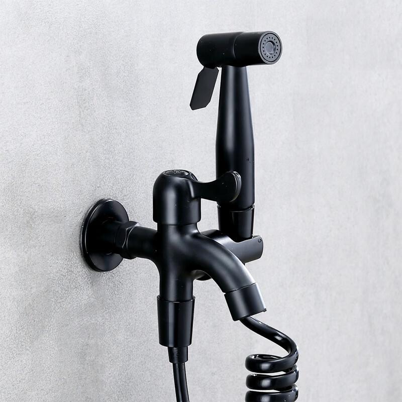 TLXT Stainless Steel Wall-Mounted Bidet Sprayer Set