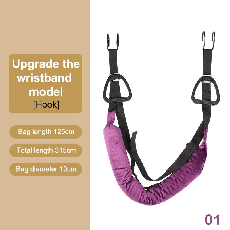 

Декомпрессия позвоночника Декомпрессионное устройство Мягкий Удобный Легкий Растяжитель спины Для дома Двери Офиса Улицы Путешествий фиолетовый