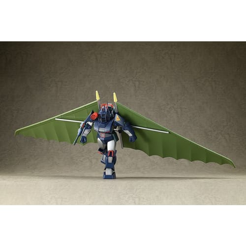 Max Factory COMBAT ARMORS Fang of the Sun Dougram MAX29 1/72 Scale Combat Armor Dougram Hang Glider Mounted Type 1/72 Scale Assembled Plastic Model