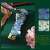 Artistic Book Clip Elegant Book Marker Gift Metal Bookmark Vintage Oil Painting Bookmark For Reading Library Book Collecting