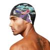 Swim Cap, Swimming Hat, Men's, Women's, Swimming Cap, Stylish, Floral