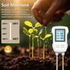 Digital Display Soil Tester LCD Screen Soil  Humidity Detector  Gardening Tool