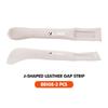 For Hyundai Car Seat Gap Plug Seam Filling Anti-Leakage Seat Side Slot Strip Pads N Nline Tucson Kona Sonata Veloster I20 I30
