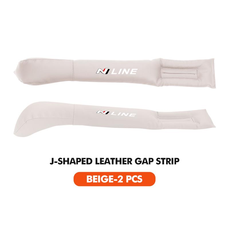 For Hyundai Car Seat Gap Plug Seam Filling Anti-Leakage Seat Side Slot Strip Pads N Nline Tucson Kona Sonata Veloster I20 I30