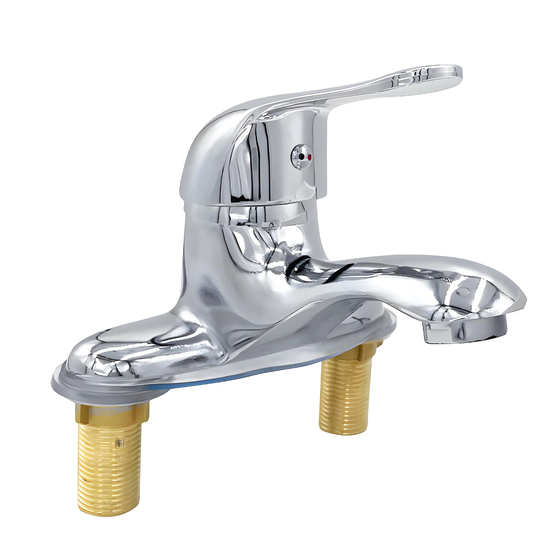 Bathroom sink faucet, mixer tap, 2-hole, single lever faucet, sink faucet, water tap, replacement, mixer tap, stylish, home use, DIY, faucet fittings,