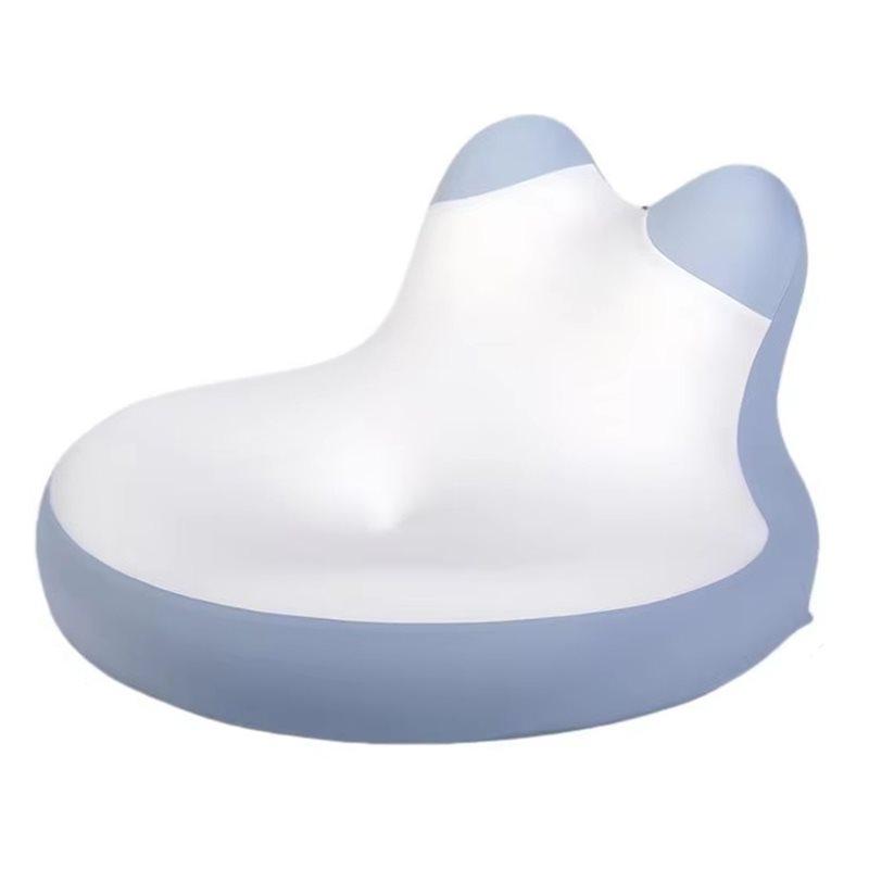 2025 Trend Prone Pillow For Bed All Position Cat Ear Shape Prone Down Sleeping Reading Pillow For Women Men Adults Seniors