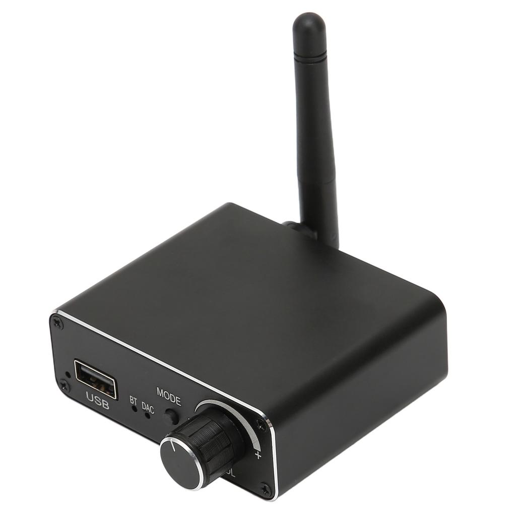 D18 Bluetooth DAC Converter Digital To Analog Converter with Bluetooth Receiver Supports U Disk