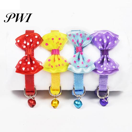 Kitten Collar Neck Washable Cozy Durable Pet Cats Strap for Training
