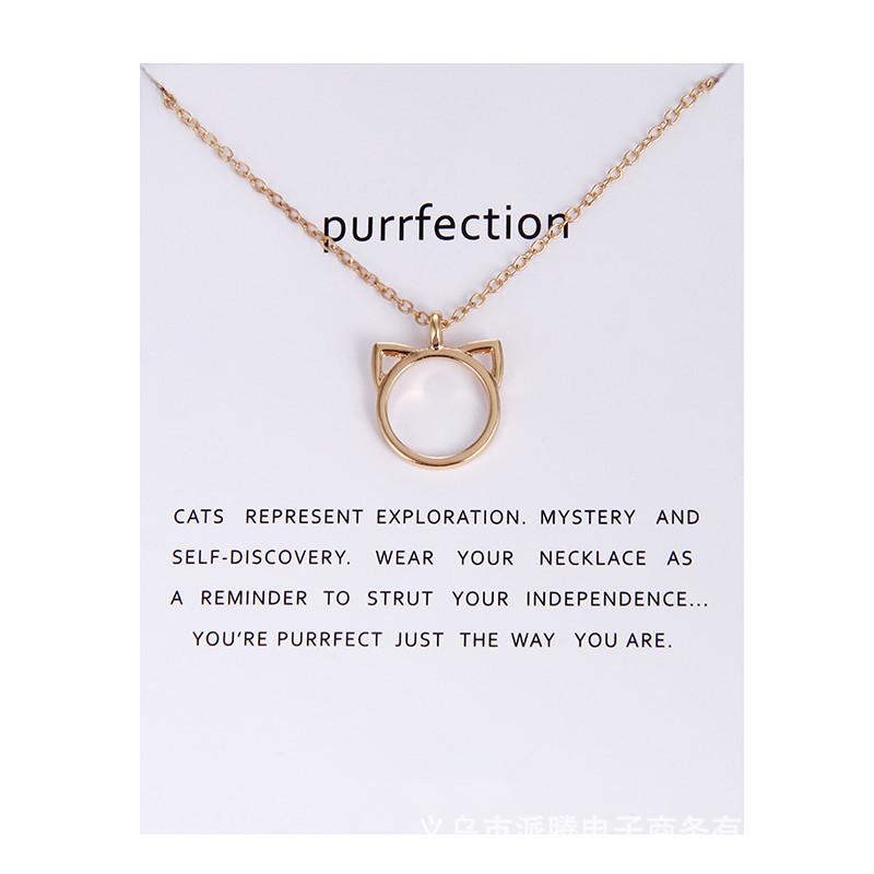 Unicorn Sunflower Lotus Pearl Elephant Alloy Necklace