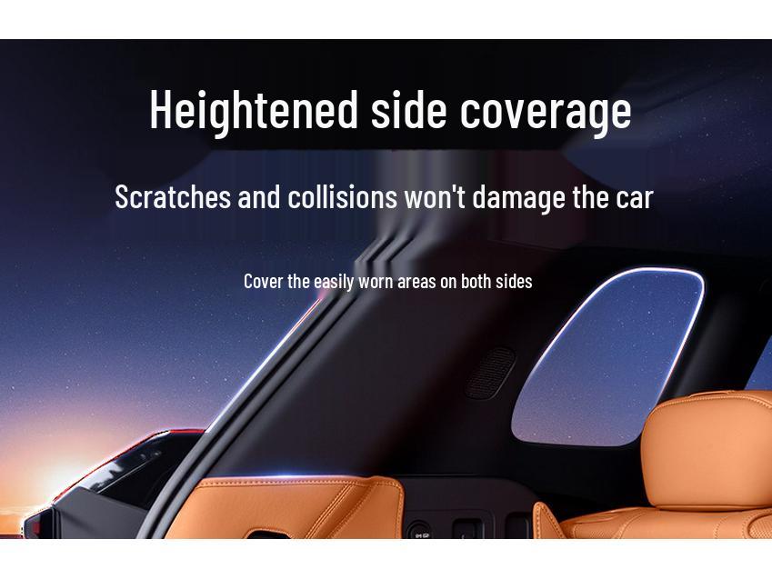 Full Coverage Trunk Mat for Boyue L 2025 - Car Interior Decoration Accessory