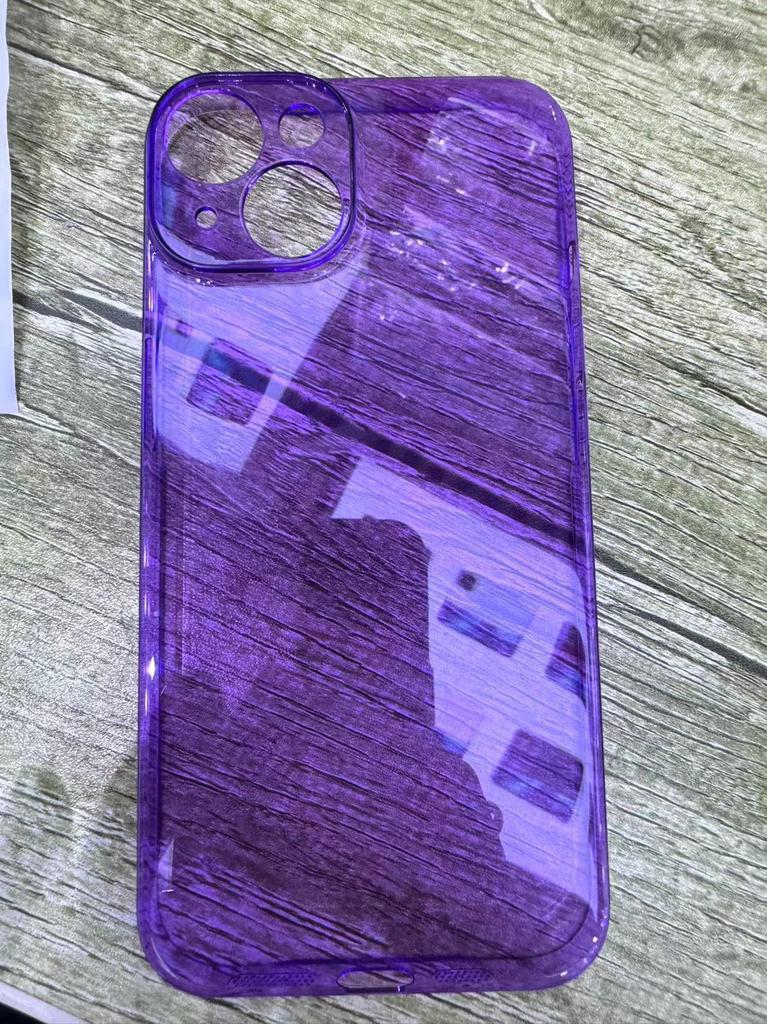Applicable to iphone17promax ultra-thin transparent PC mobile phone case Apple 16 water-permeable lens all-inclusive anti-drop hard cover