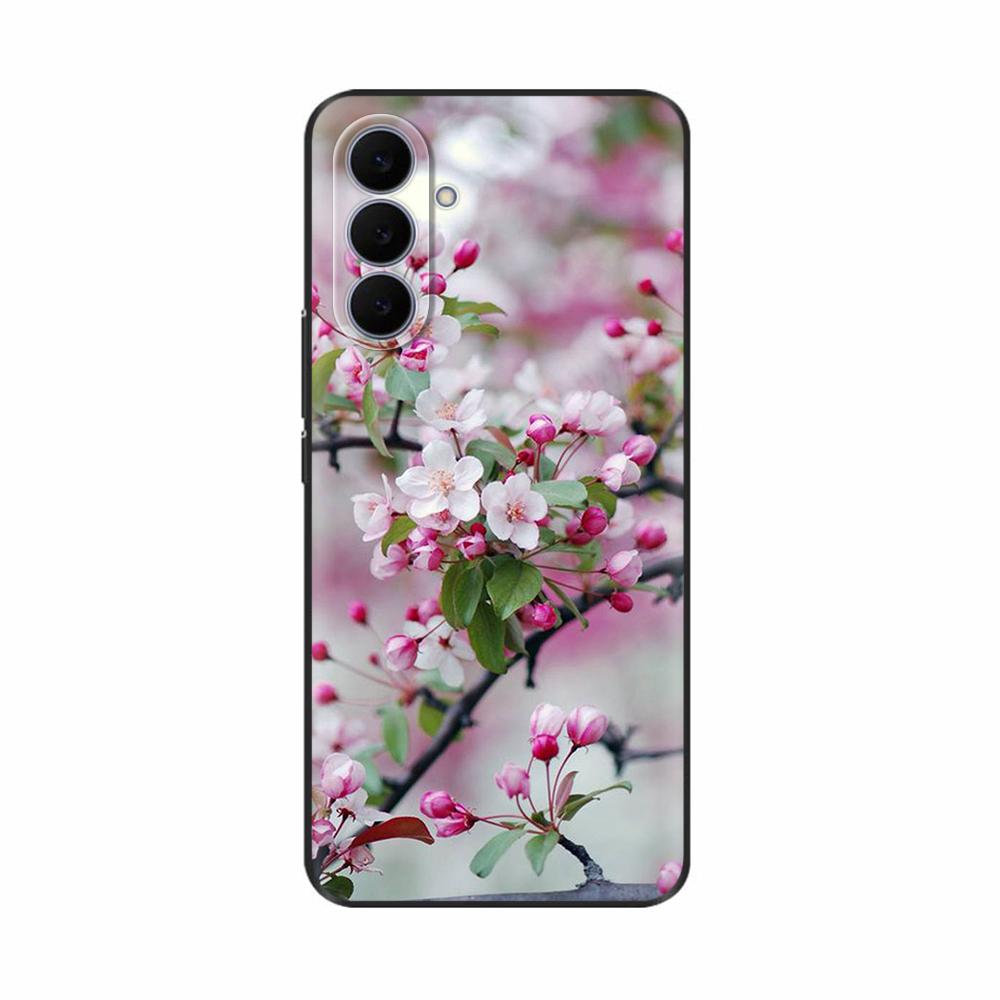 For Samsung Galaxy S25 FE Case Cute Cool Black Silicone Phone Cases For Samsung S25 FE 5G Case S25FE Back Cover Coque TPU Fundas