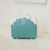 1Pc Cosmetic Case Women's Small Portable Suitcase Travel Storage Bag Small Suitcase Children