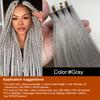 Cuticle Aligned Virgin Human Remy Hair Extension Tape in Double Drawn Blonde Human Tape Hair Extension Hair Vendors