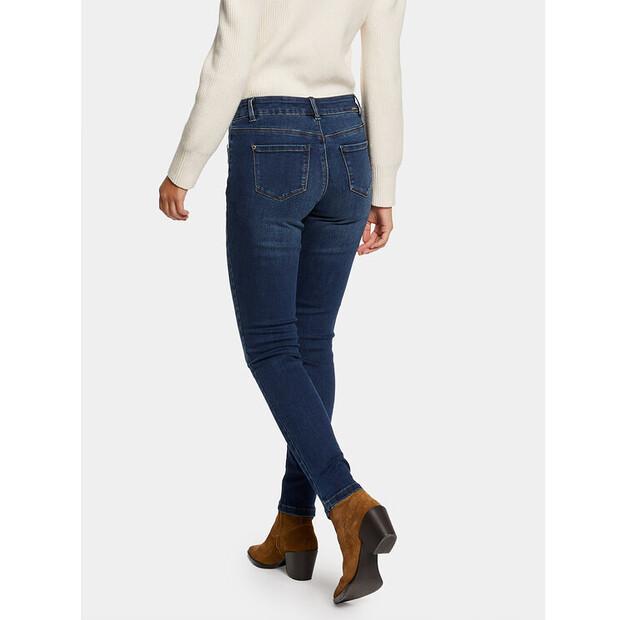 Джинсы Morgan 241-PMIRA синий Skinny Fit