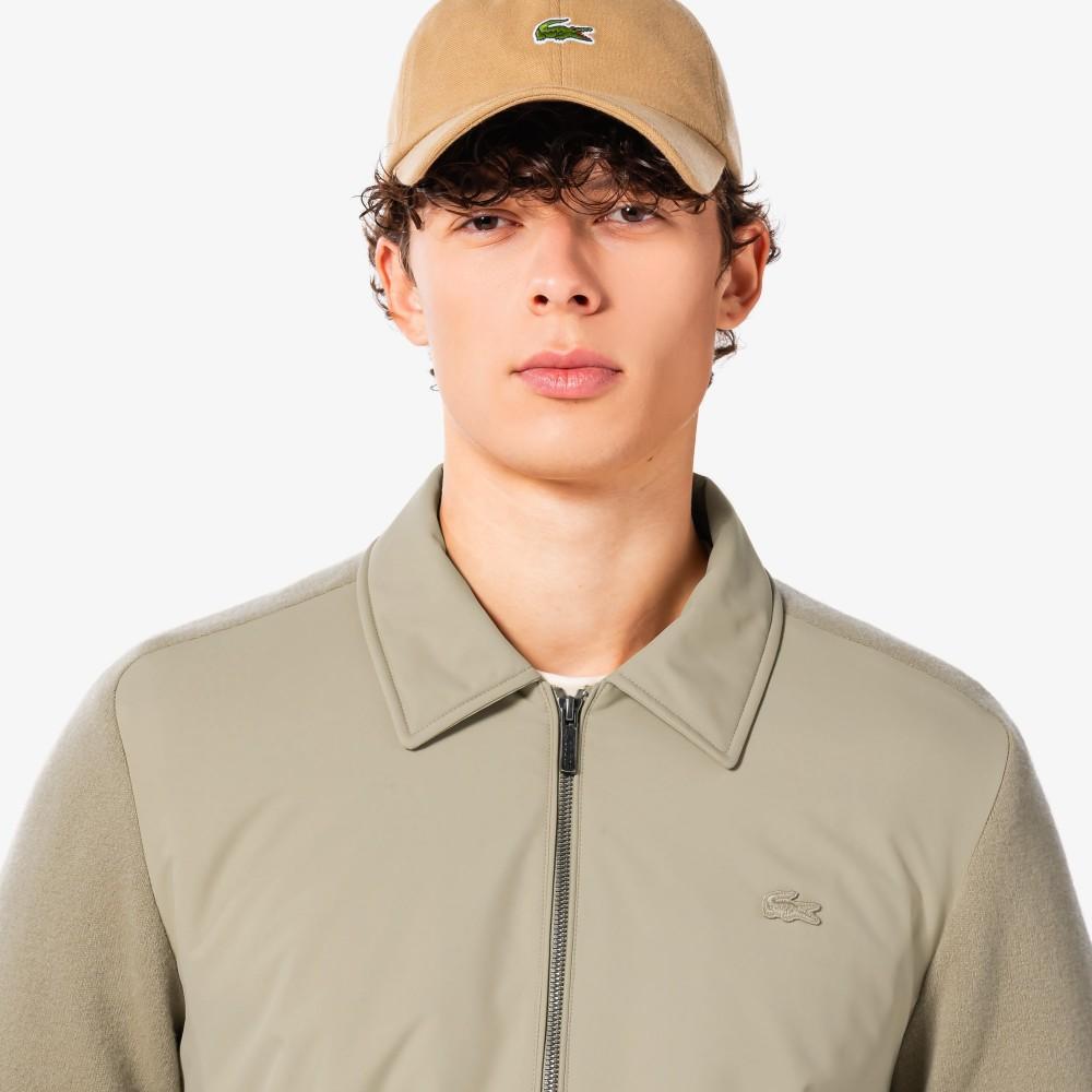 [lacoste] Men's Lightweight Hybrid Jacket BH284E-55N02S