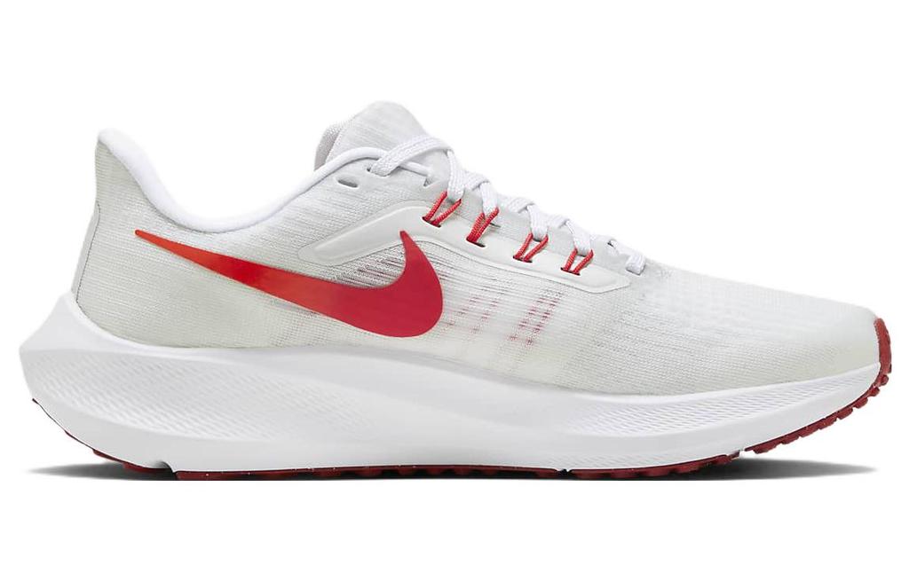 Nike Air Zoom Pegasus 39 Premium White University Red Women's DH4072-103