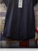 Women's Summer Loose Fit Bellows-Pleated Short-Sleeve Shirt with Bow Tie - Japanese School Style