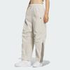adidas Originals Multi Pocket Logo Three Stripes Loose Fit Sports Long Pants Women Pants KS3325