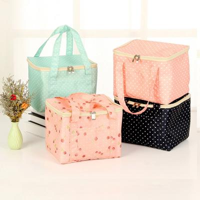 Nuove Buste Pranzo Grandi per Donne Bambini Scatola Isotermica Borsa Tote Borsa Frigo Termica Mantenere Fresco Cibo Buste Pranzo Borsa per Conservazione Pranzo Picnic