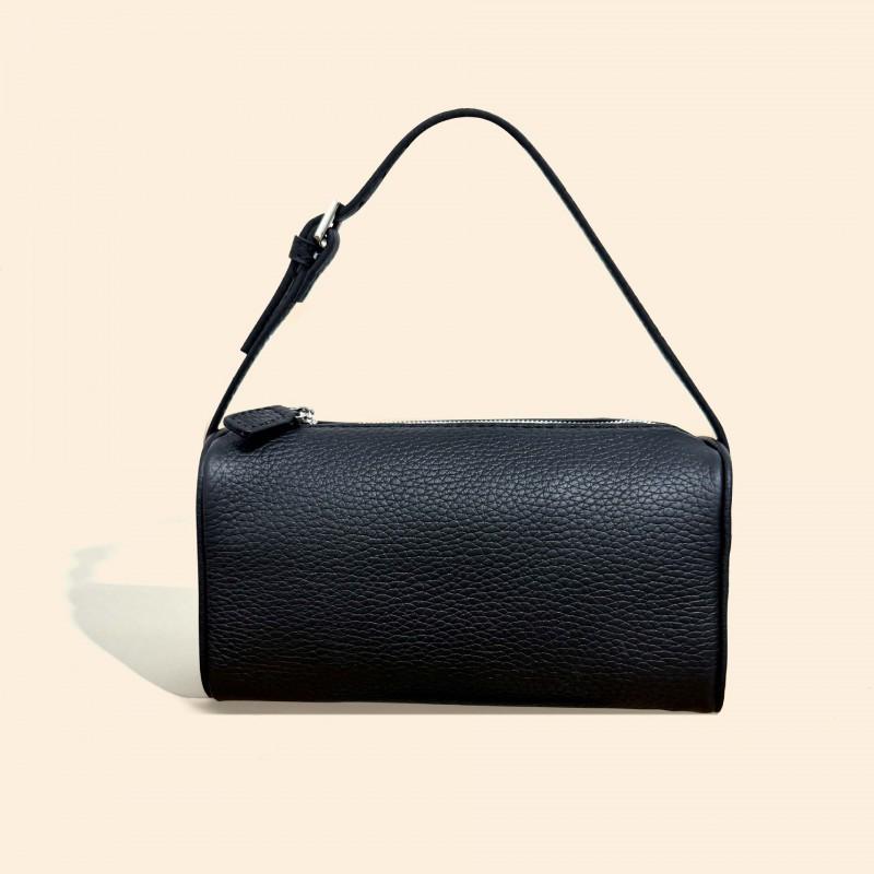 Borsa da Donna 2026 in Vera Pelle Cuoio Strato Superiore Porta Penne Versatile di Alta Gamma Portatile a Tracolla