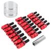 20Pcs Lug Bolts Stud Tuner Style Wheel Screw Nuts M14x1.25 Thread Fit for M3 F80 M2 F22 F23