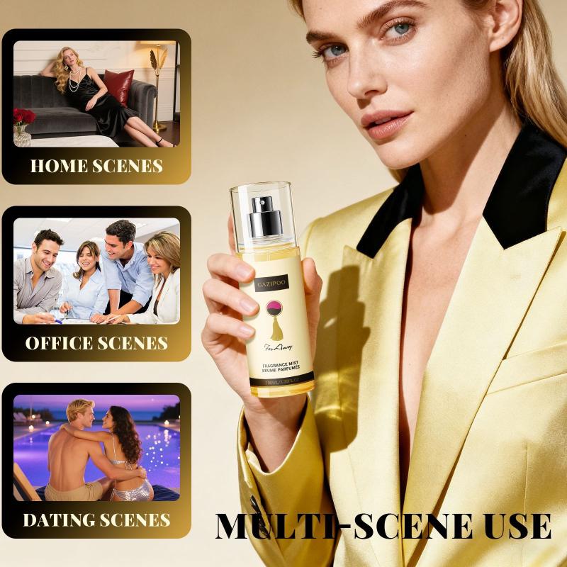 100Ml Women Fragrance Collection Long Lasting Floral Oriental Woody Fresh Sweet Elegant Fragrance Gift For Daily Use Party