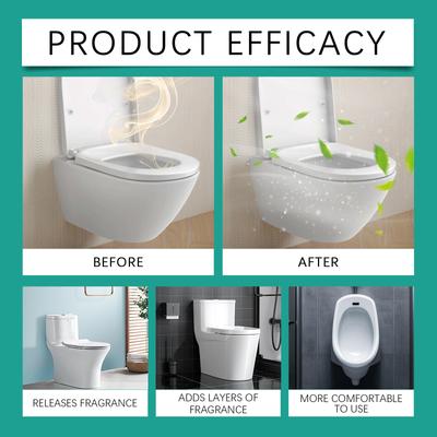 Jakehoe Toilet Spray Before Flush Creates Odor Barrier Natural Toilet Deodorizer Plant Based Bathroom Freshener For Home Travel