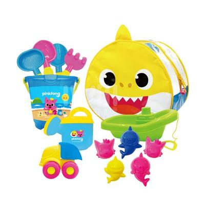 Zestaw do zabawy z piaskiem Pinkfong Baby Shark Bag, losowa dostawa, 920g, popularne koreańskie zabawki