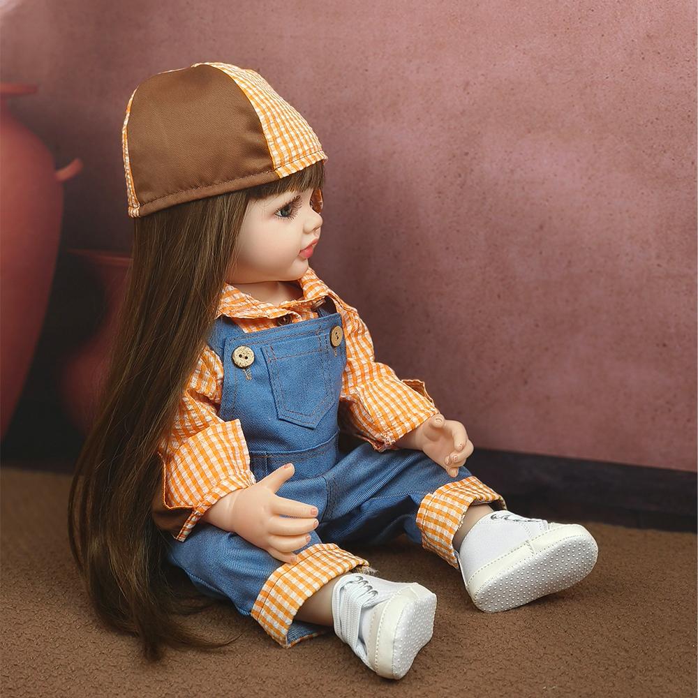 55 см водонепроницаемые искусственные детские игрушки — фото 5