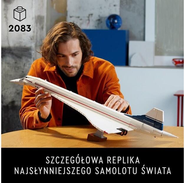 LEGO Icons 10318 Конкорд