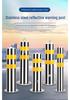 Stainless Steel Anti-Theft Parking Lock with Alarm and Adjustable Anti-Collision Post